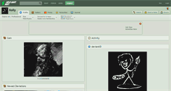 Desktop Screenshot of koily.deviantart.com
