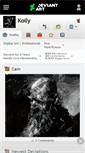 Mobile Screenshot of koily.deviantart.com