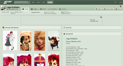Desktop Screenshot of lego-emblem.deviantart.com