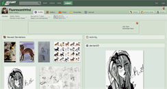 Desktop Screenshot of fluorescentwind.deviantart.com