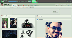 Desktop Screenshot of alancruz.deviantart.com