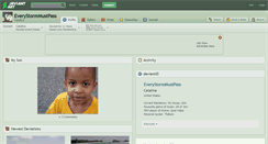 Desktop Screenshot of everystormmustpass.deviantart.com