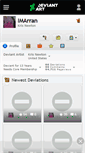 Mobile Screenshot of imarran.deviantart.com