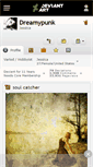 Mobile Screenshot of dreamypunk.deviantart.com