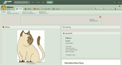 Desktop Screenshot of inikore.deviantart.com