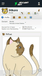 Mobile Screenshot of inikore.deviantart.com