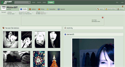 Desktop Screenshot of p0lka-d0t.deviantart.com