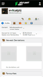 Mobile Screenshot of evilcatplz.deviantart.com