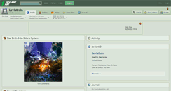Desktop Screenshot of leviathsin.deviantart.com