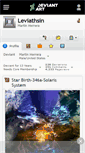 Mobile Screenshot of leviathsin.deviantart.com