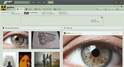 Desktop Screenshot of jackfire.deviantart.com