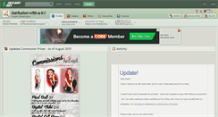 Desktop Screenshot of konfusion-with-a-k.deviantart.com