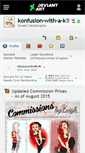 Mobile Screenshot of konfusion-with-a-k.deviantart.com
