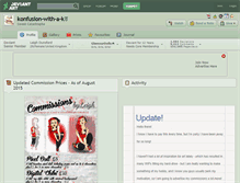 Tablet Screenshot of konfusion-with-a-k.deviantart.com