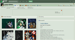 Desktop Screenshot of josuke-ajibana.deviantart.com