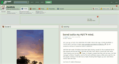 Desktop Screenshot of chezticle.deviantart.com