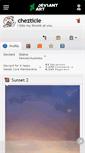 Mobile Screenshot of chezticle.deviantart.com