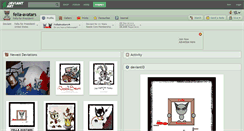 Desktop Screenshot of fella-avatars.deviantart.com