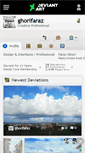 Mobile Screenshot of ghorifaraz.deviantart.com