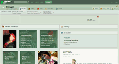 Desktop Screenshot of fuyuaki.deviantart.com