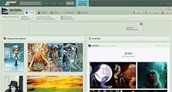 Desktop Screenshot of c0rr0si0n.deviantart.com