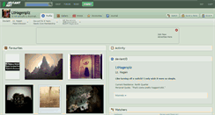 Desktop Screenshot of lthagenplz.deviantart.com