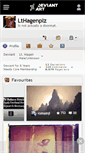 Mobile Screenshot of lthagenplz.deviantart.com