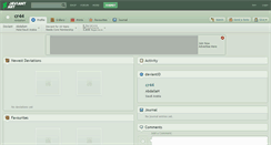 Desktop Screenshot of cr44.deviantart.com