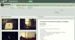 Desktop Screenshot of jojojoanaa.deviantart.com