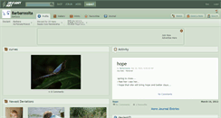 Desktop Screenshot of barbarossita.deviantart.com