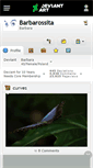 Mobile Screenshot of barbarossita.deviantart.com