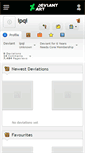 Mobile Screenshot of ipqi.deviantart.com