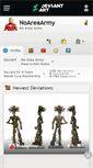 Mobile Screenshot of noareaarmy.deviantart.com