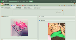 Desktop Screenshot of dasfnba.deviantart.com