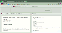 Desktop Screenshot of jinx-lin.deviantart.com
