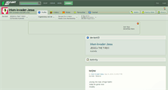 Desktop Screenshot of irken-invader-jessa.deviantart.com