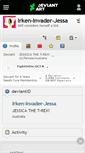 Mobile Screenshot of irken-invader-jessa.deviantart.com