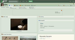 Desktop Screenshot of frfora.deviantart.com