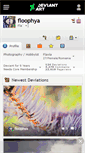 Mobile Screenshot of floophya.deviantart.com