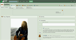 Desktop Screenshot of duskflare.deviantart.com
