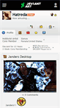 Mobile Screenshot of hatreda.deviantart.com