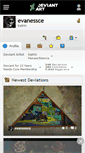 Mobile Screenshot of evanessce.deviantart.com