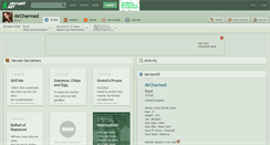 Desktop Screenshot of mrcharmed.deviantart.com