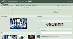 Desktop Screenshot of inaevyn.deviantart.com