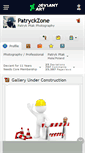 Mobile Screenshot of patryckzone.deviantart.com