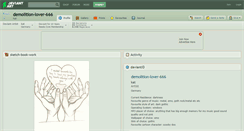 Desktop Screenshot of demolition-lover-666.deviantart.com