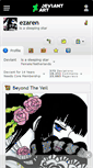 Mobile Screenshot of ezaren.deviantart.com
