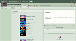 Desktop Screenshot of furrys-and-mythology.deviantart.com