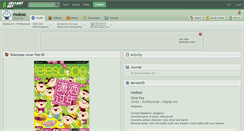 Desktop Screenshot of mokoo.deviantart.com