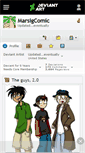 Mobile Screenshot of marsigcomic.deviantart.com